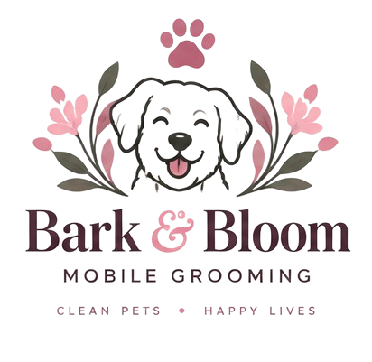 Bark & Bloom Mobile Grooming logo