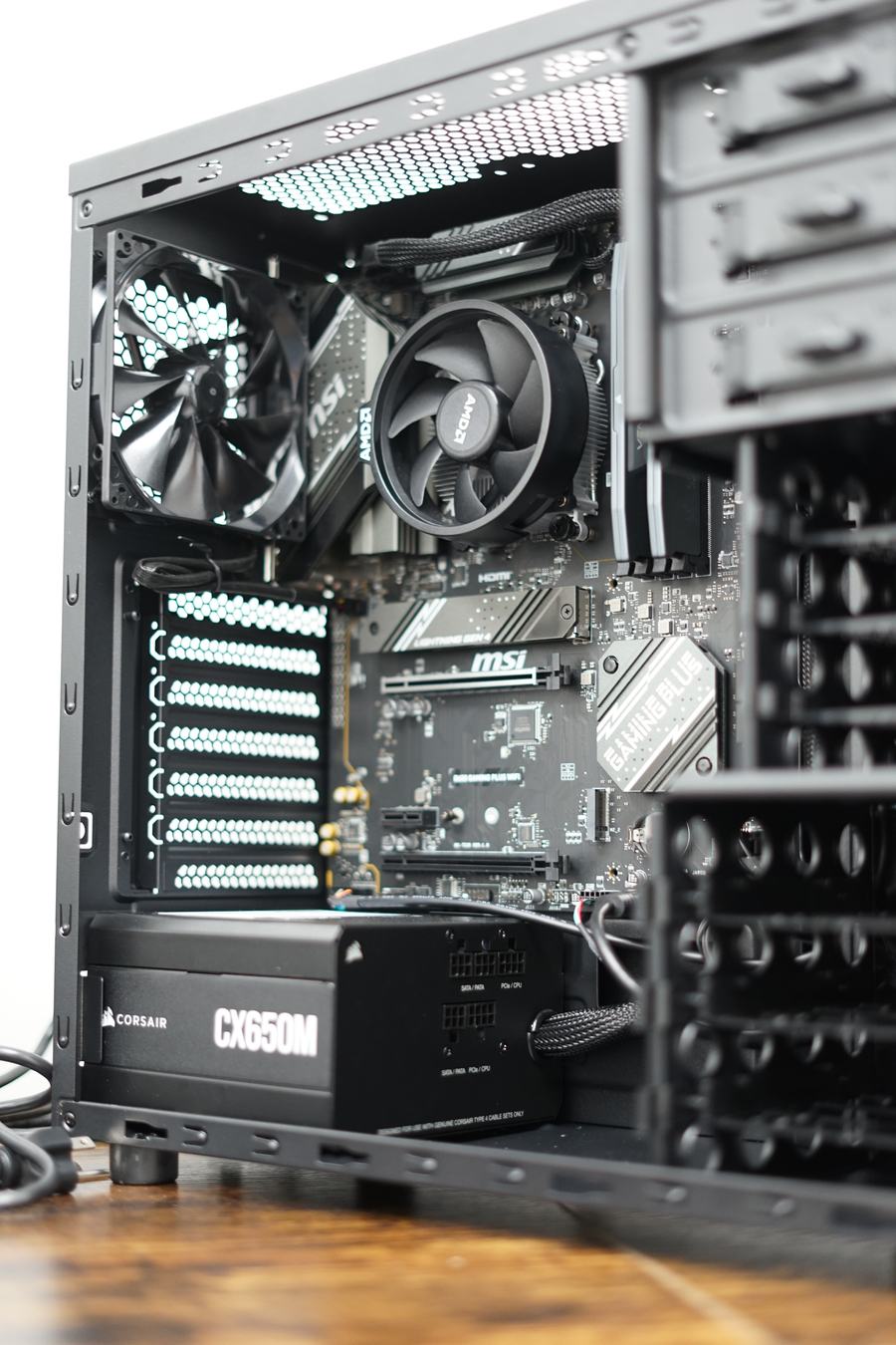 Desktop computer troubleshooting and hardware diagnostics