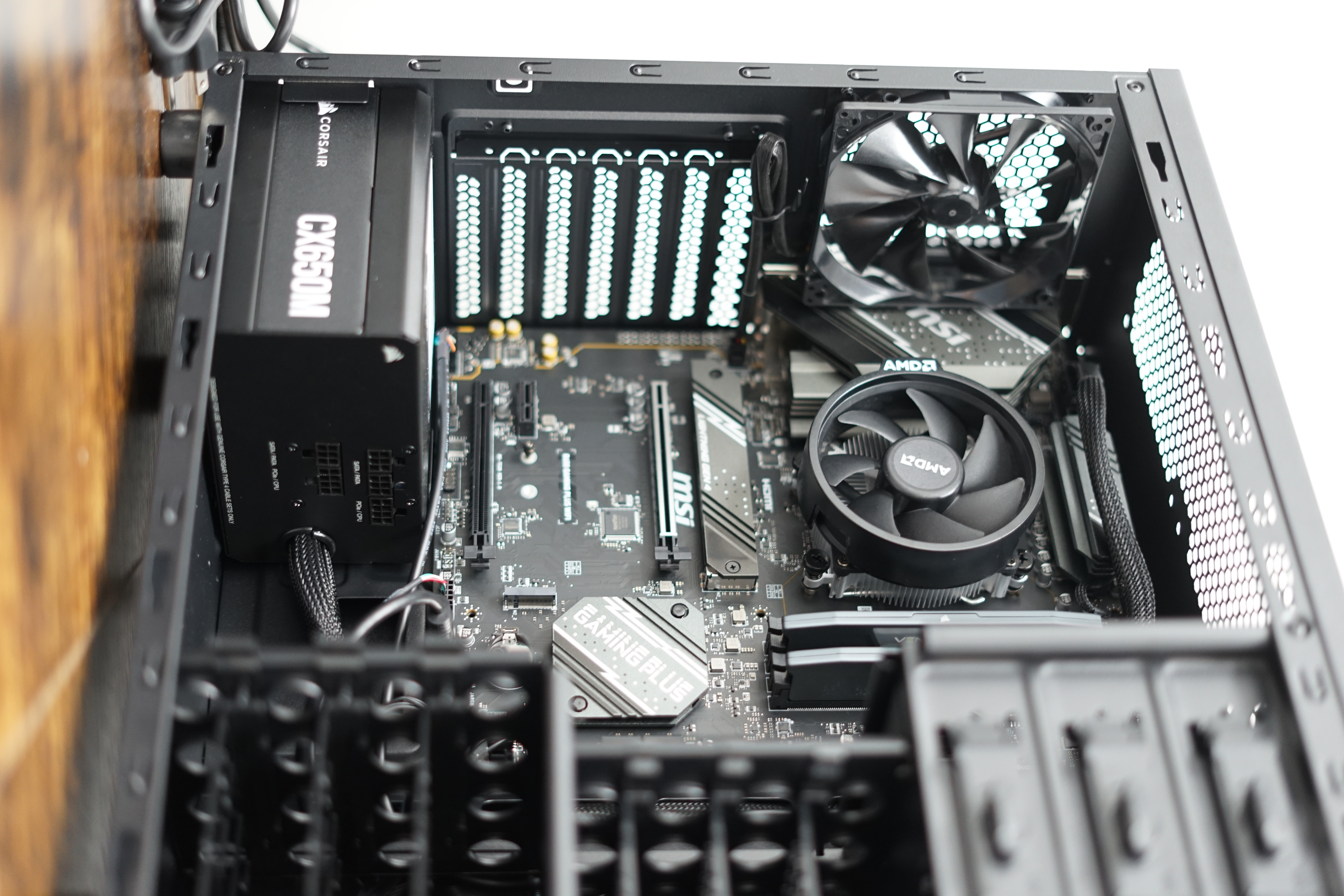 Desktop computer troubleshooting and hardware diagnostics