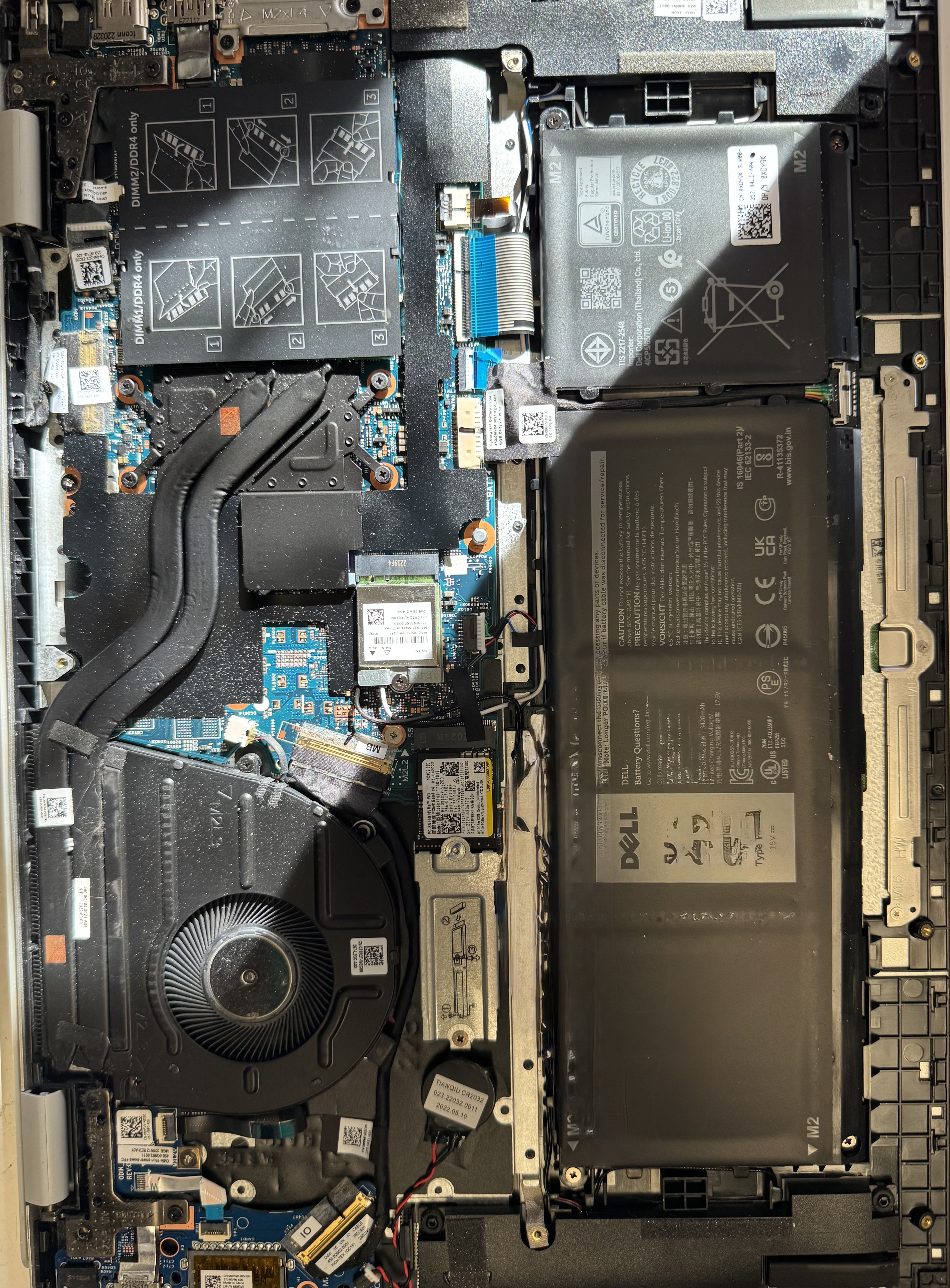 Laptop repair and internal diagnostics